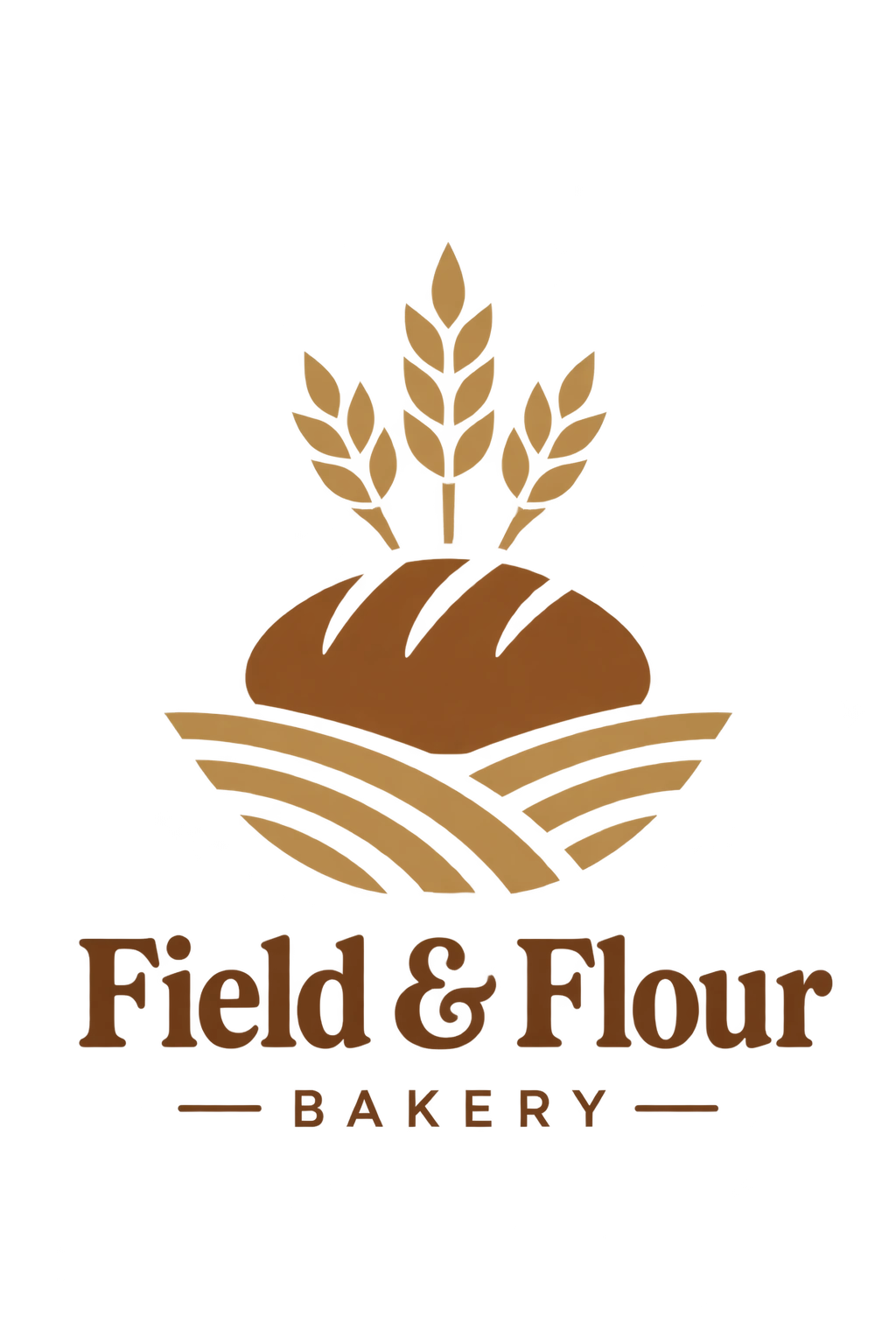 Field and Flour bakery logo, second variation — GPT Image 2.5 Flare